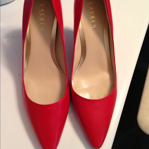 Ralph Lauren pumps