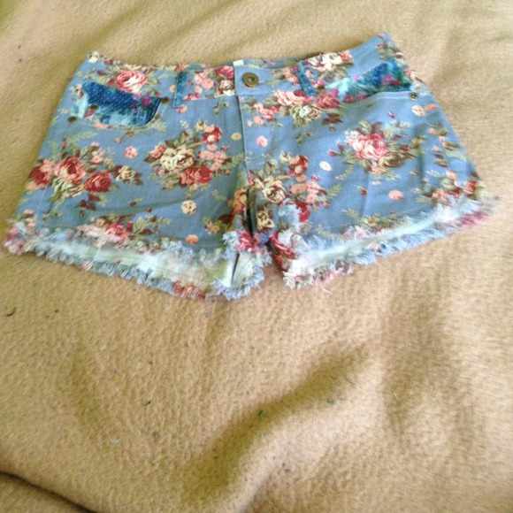 Floral shorts