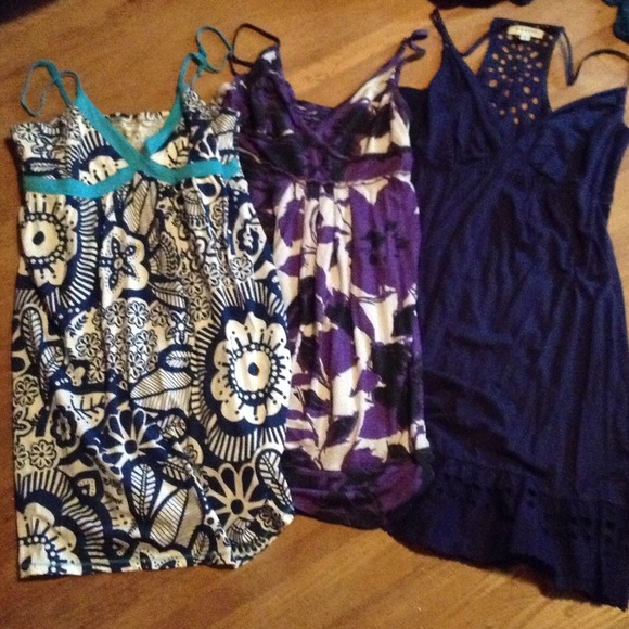 Three Summer Dresses!! Great Deal!