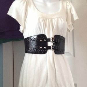 Black Waist Belt