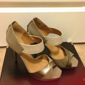 Aldo - peep-toe sandal