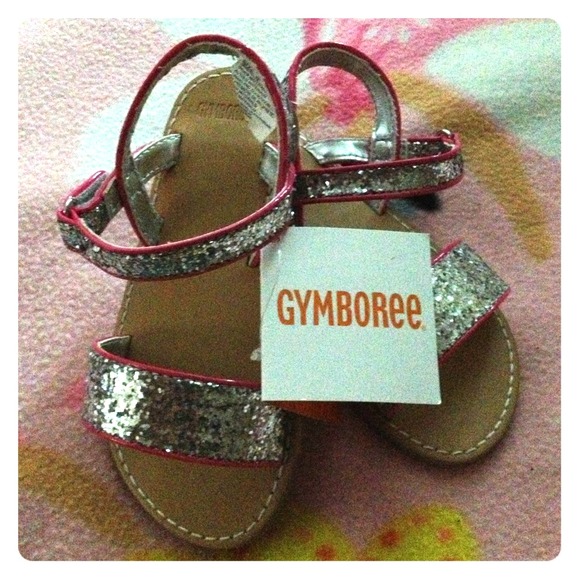 💥TRADED💥🌟GYMBOREE SANDALS FOR GIRL'S SIZE 9🌟
