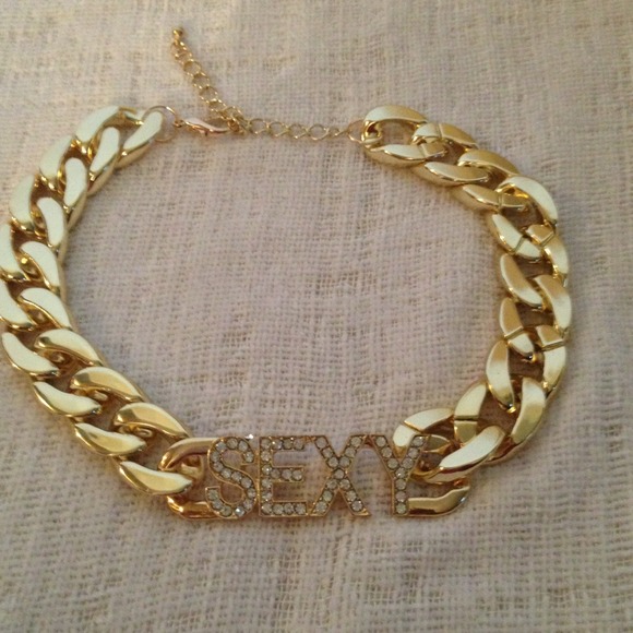 Crystal Sexy necklace - Picture 2 of 2