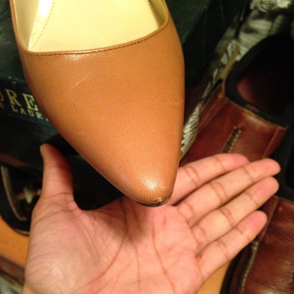 Sold Ralph Lauren Amelie pumps - Picture 4 of 4