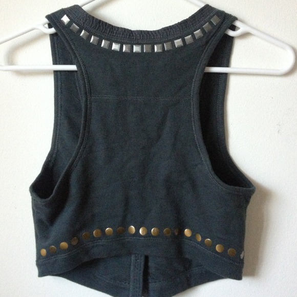 Abercrombie & Fitch Studded Vest - Picture 3 of 3
