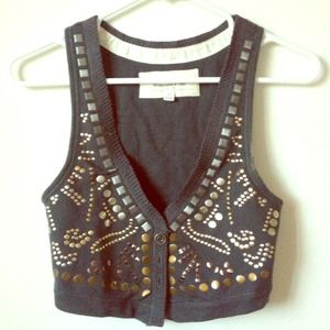 Abercrombie & Fitch Studded Vest