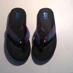 Teva flip flops