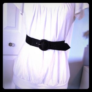 Black Waist Belt