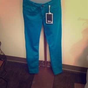 Colored skinny jeans. 3 different colors!