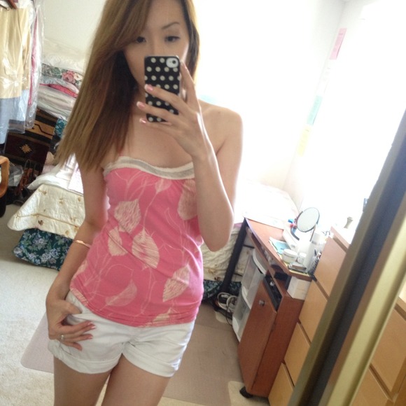 Tops - 🔴SOLD🔴Pink Tank with Lace Detailing