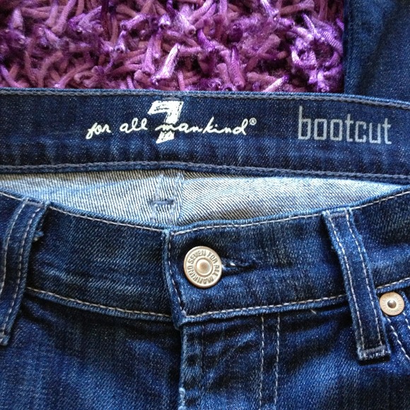 ⚡️SALE⚡️7 for all mankind bootcut denim - Picture 2 of 3