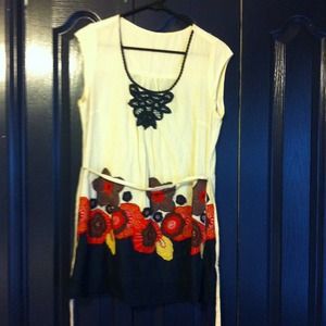 Boutique Anyhropologie type dress