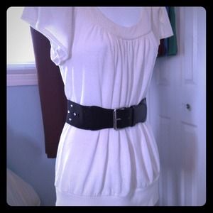 Black Waist Belt