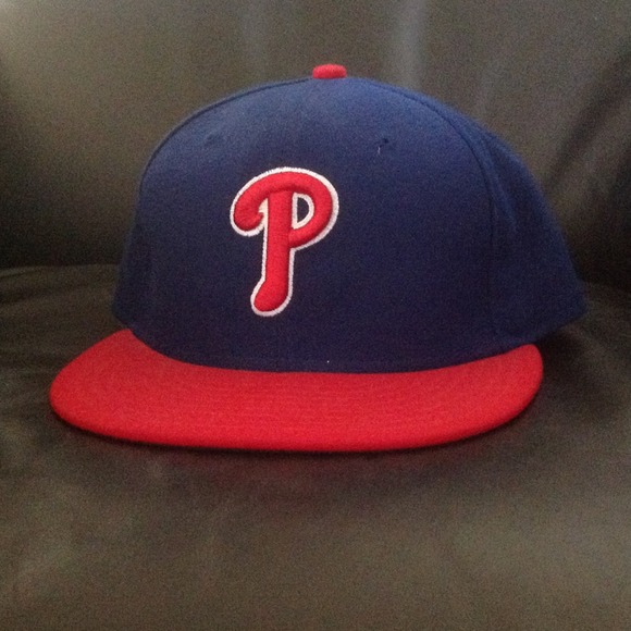 Phillies new era hat 7 1/4