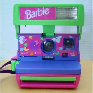Vintage Barbie Polaroid camera 💕ON HOLD💕
