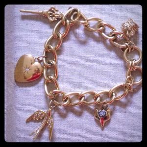 Stella & Dot Wonderland Charm Bracelet