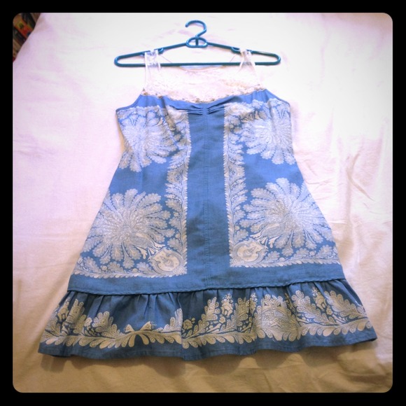 Free People Summer Dress - Picture 1 of 2