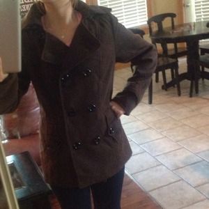 🚫🚫SOLD🚫🚫Peacoat Brand New no tags. Size M