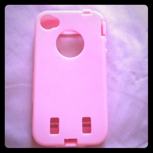 Light pink iPhone 4/4s cover🎀