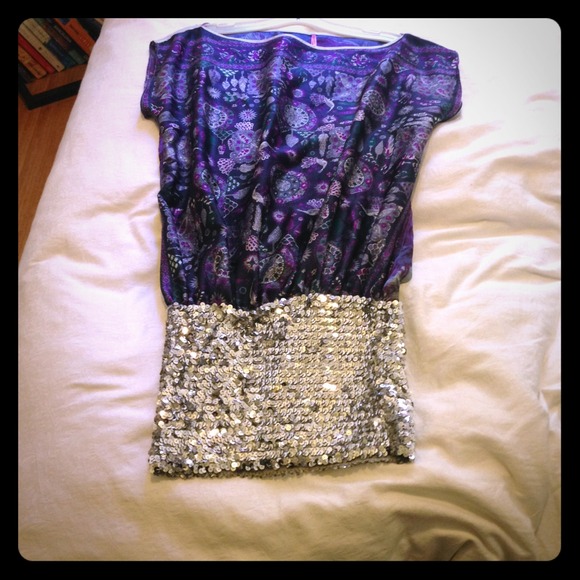 Vegas Mini Dress - Picture 1 of 3