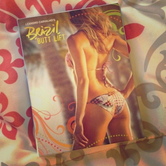 Brazilian butt lift DVD set