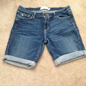 Capri shorts!