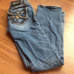 SOLD.....Miss Me Jeans