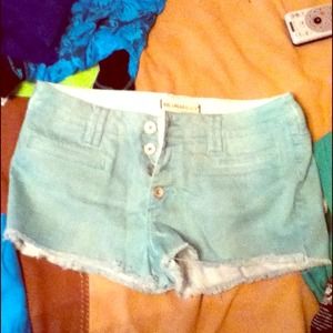 Bullhead black shorts