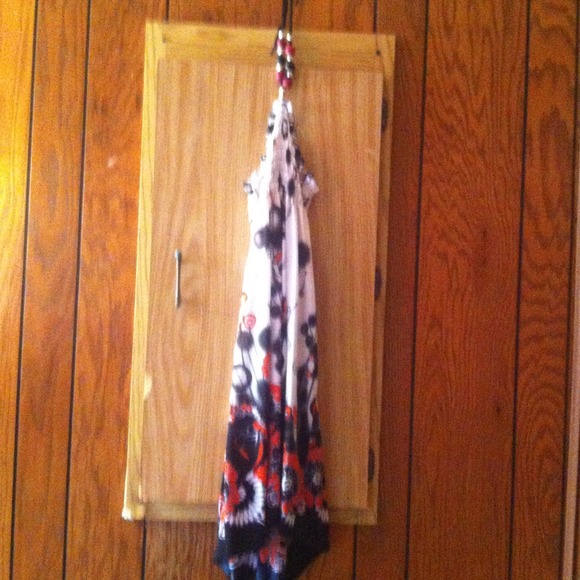 BLACK, RED,WHITE Dress - Picture 3 of 4