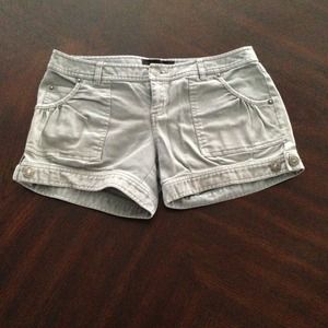 Grey fox shorts