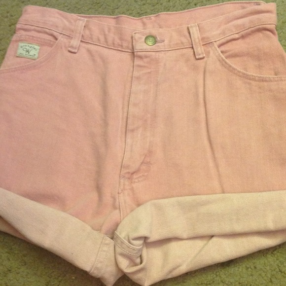 🌟TRADED🌟 Pink High Waisted Shorts