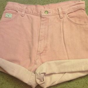🌟TRADED🌟 Pink High Waisted Shorts