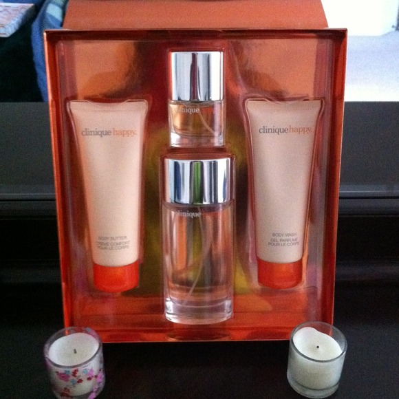 Clinique Happy gift set- never been used