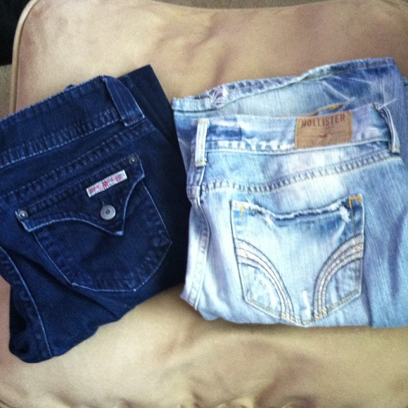 Bundle one pair Hudson's one pair hco jeans