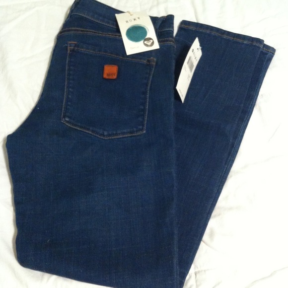 Brand new skinny flood jeans