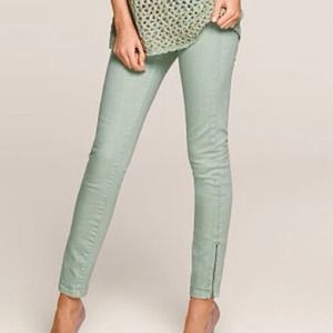 ✨ Sold LAST Victoria secret mint zipper legging