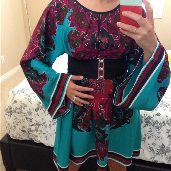 Loose Twelve by Twelve Boho Dress