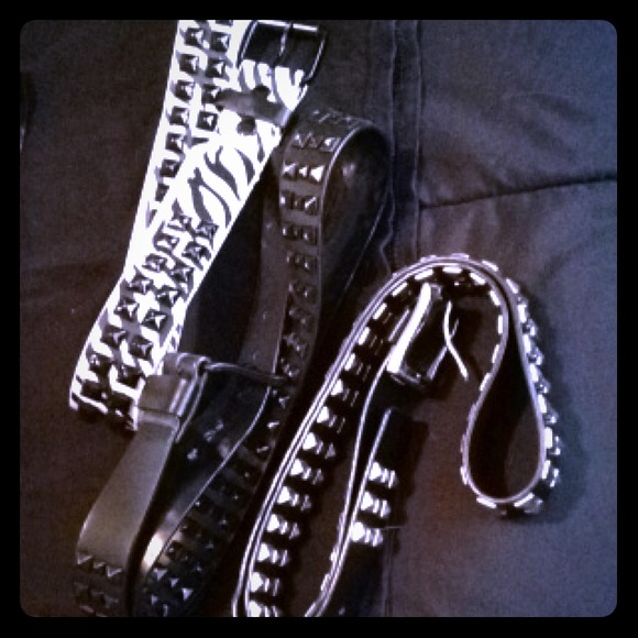 ❗Reduced❗Belts with spikes [each sold separately!