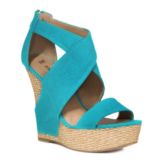 JustFab Shoes - Belfast Wedges JustFab Shoes - Belfast Wedges