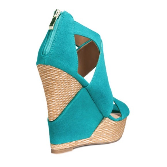 JustFab Shoes - Belfast Wedges JustFab Shoes - Belfast Wedges