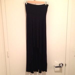 Sexy Black Strapless Dress