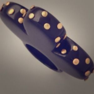 🚫SOLD Marc Jacobs Ring House of Cards Club Resin