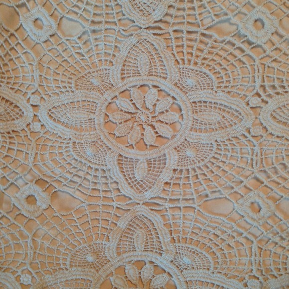 On Hold: Forever 21 Cream Short Skirt NWT - Picture 2 of 3