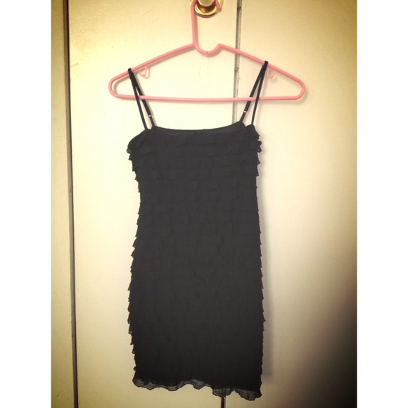 Flattering Ruffled Dress👗