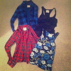 Abercrombie girls tops!