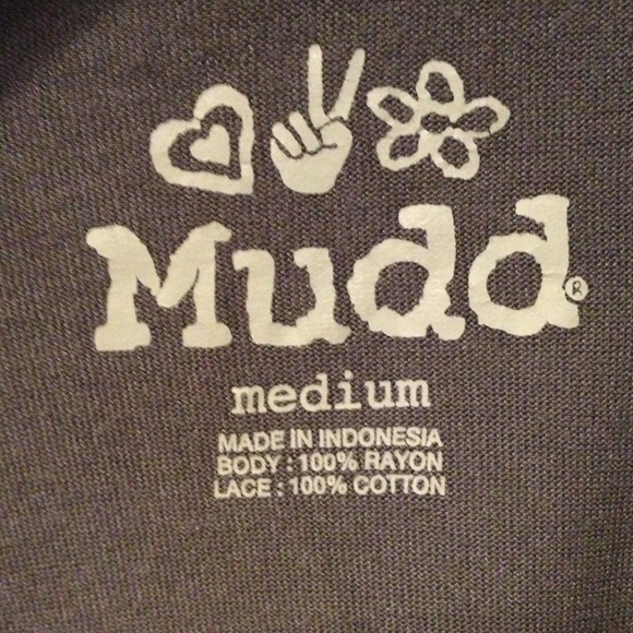 Grey, laced back cardigan - Picture 2 of 3