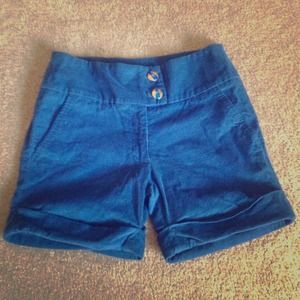 Navy blue shorts