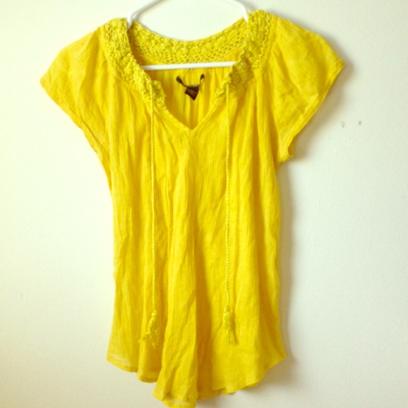 Lucky Brand Blouse - Picture 1 of 3