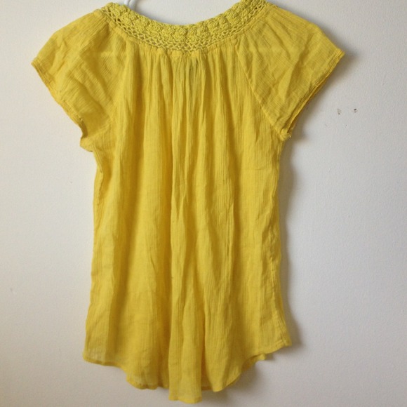 Lucky Brand Blouse - Picture 2 of 3