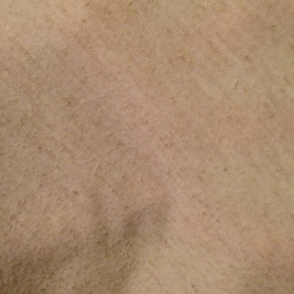 Cream, laced back cardigan - Picture 4 of 4